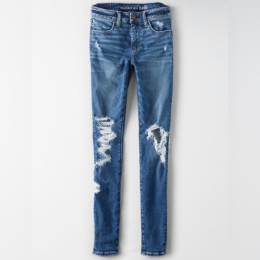 American Eagle jeans size 0
